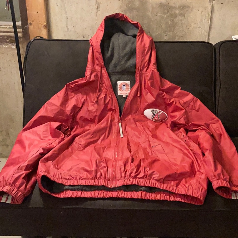 University of Alabama Crimson Tide Hooded Jacket Licensed Collegiate Products XL